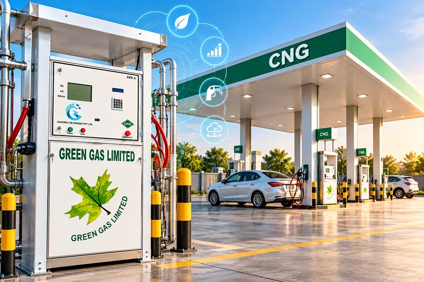 CNG Dispenser Technology