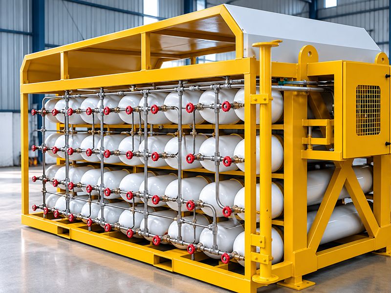 CNG cascade
