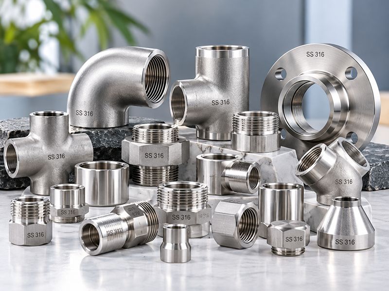 Ss fittings 316