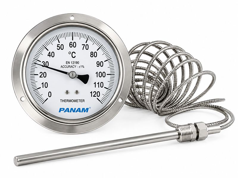 Temperature gauge 